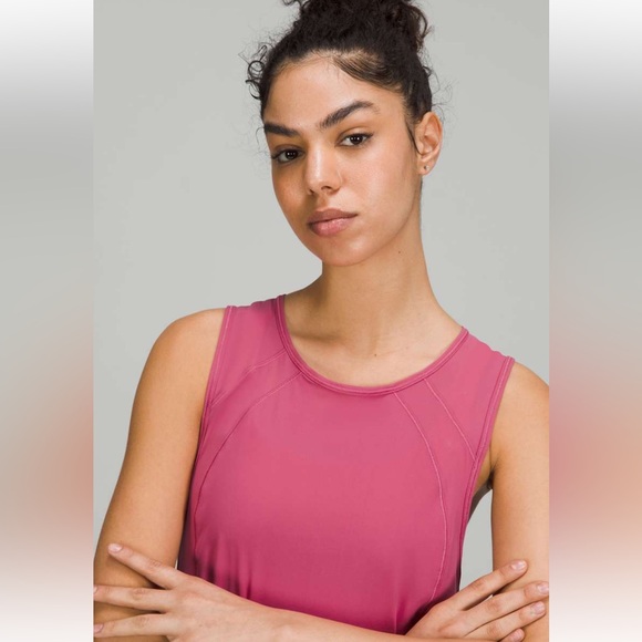 Lululemon Sculpt Tank Top
Pink Lychee never worn - Picture 2 of 5